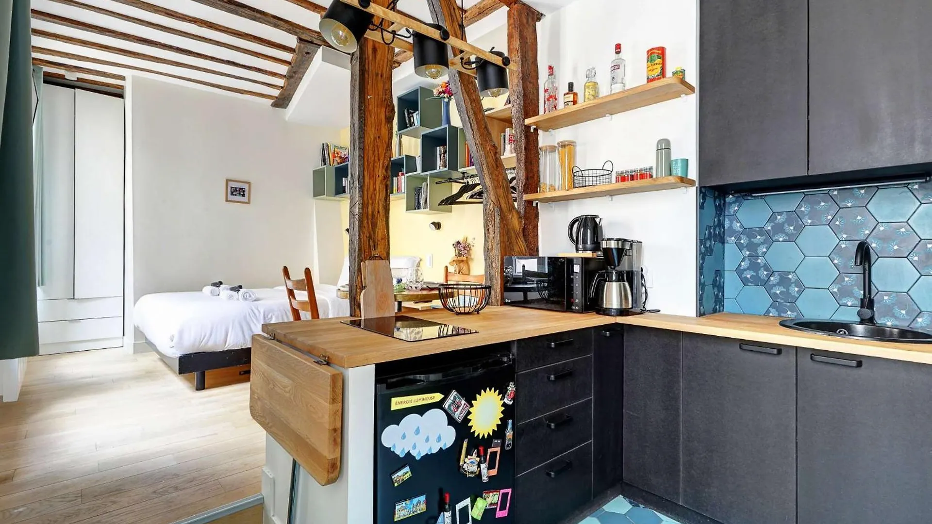 Sejour Parisien Elegant Pour 2 Personnes Apartment