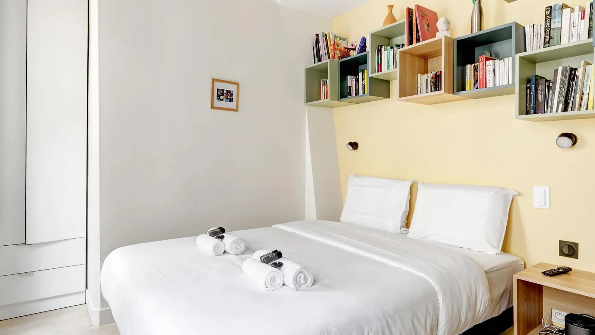 Sejour Parisien Elegant Pour 2 Personnes Apartment