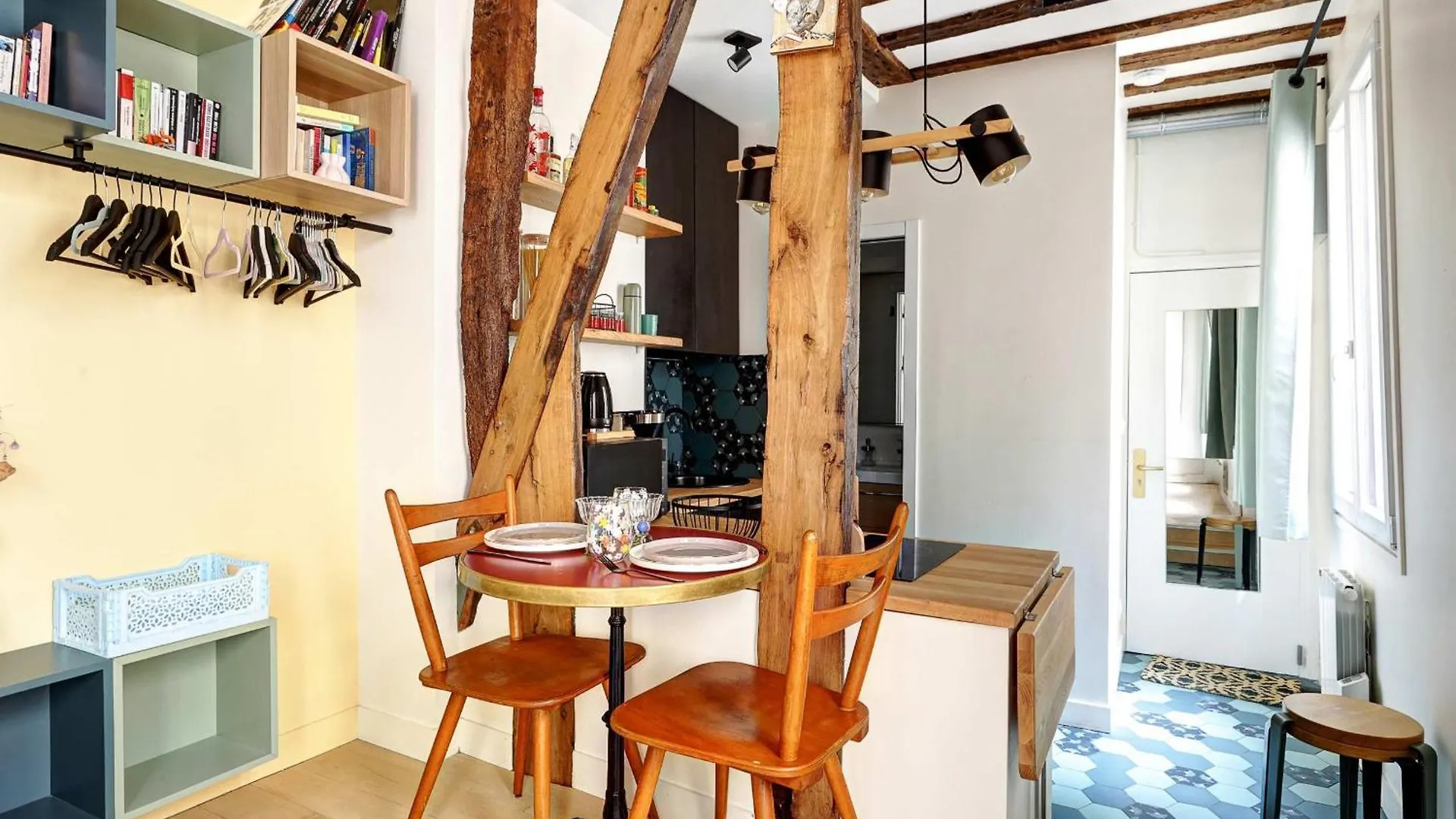Sejour Parisien Elegant Pour 2 Personnes Apartment France