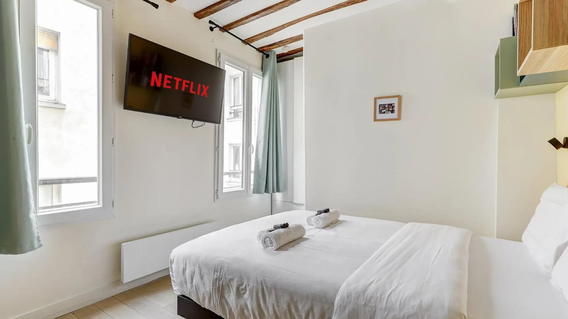 Sejour Parisien Elegant Pour 2 Personnes Apartment  Paris