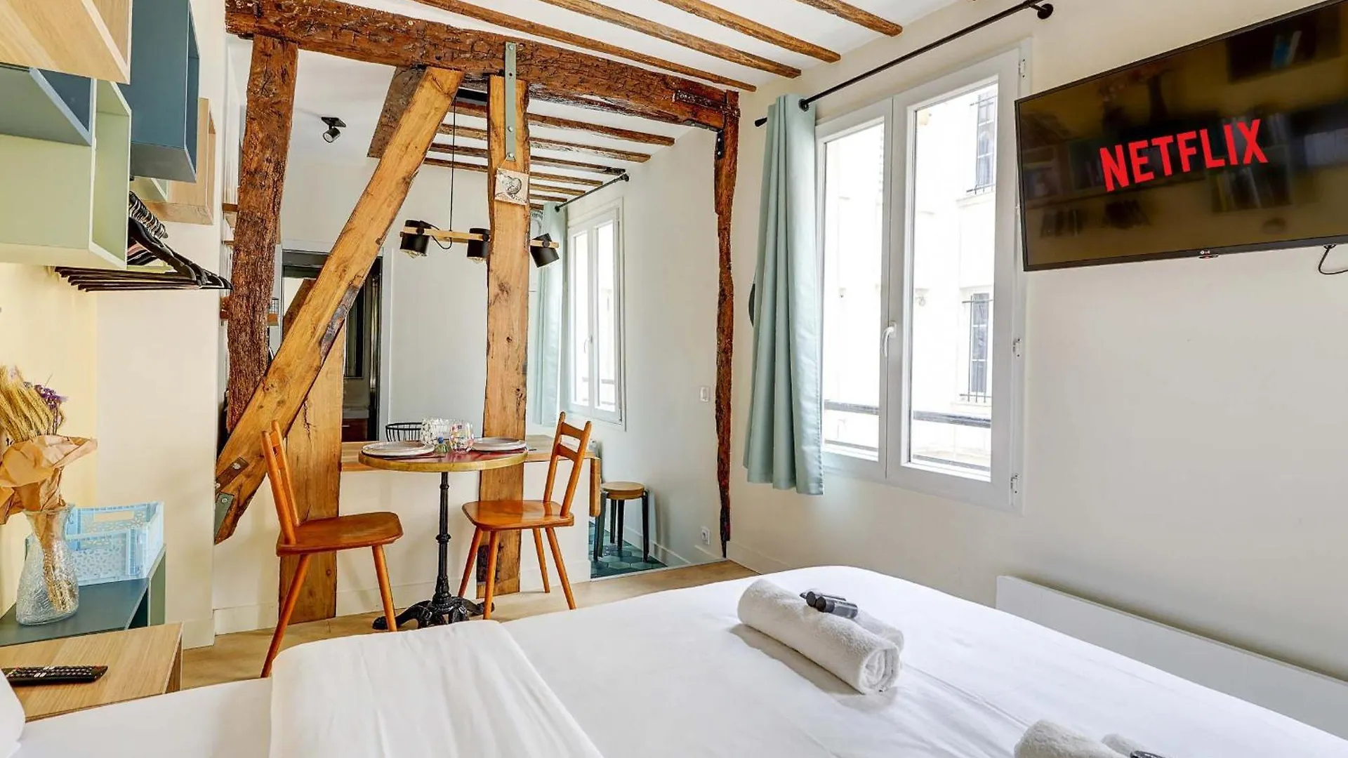 Sejour Parisien Elegant Pour 2 Personnes Apartment