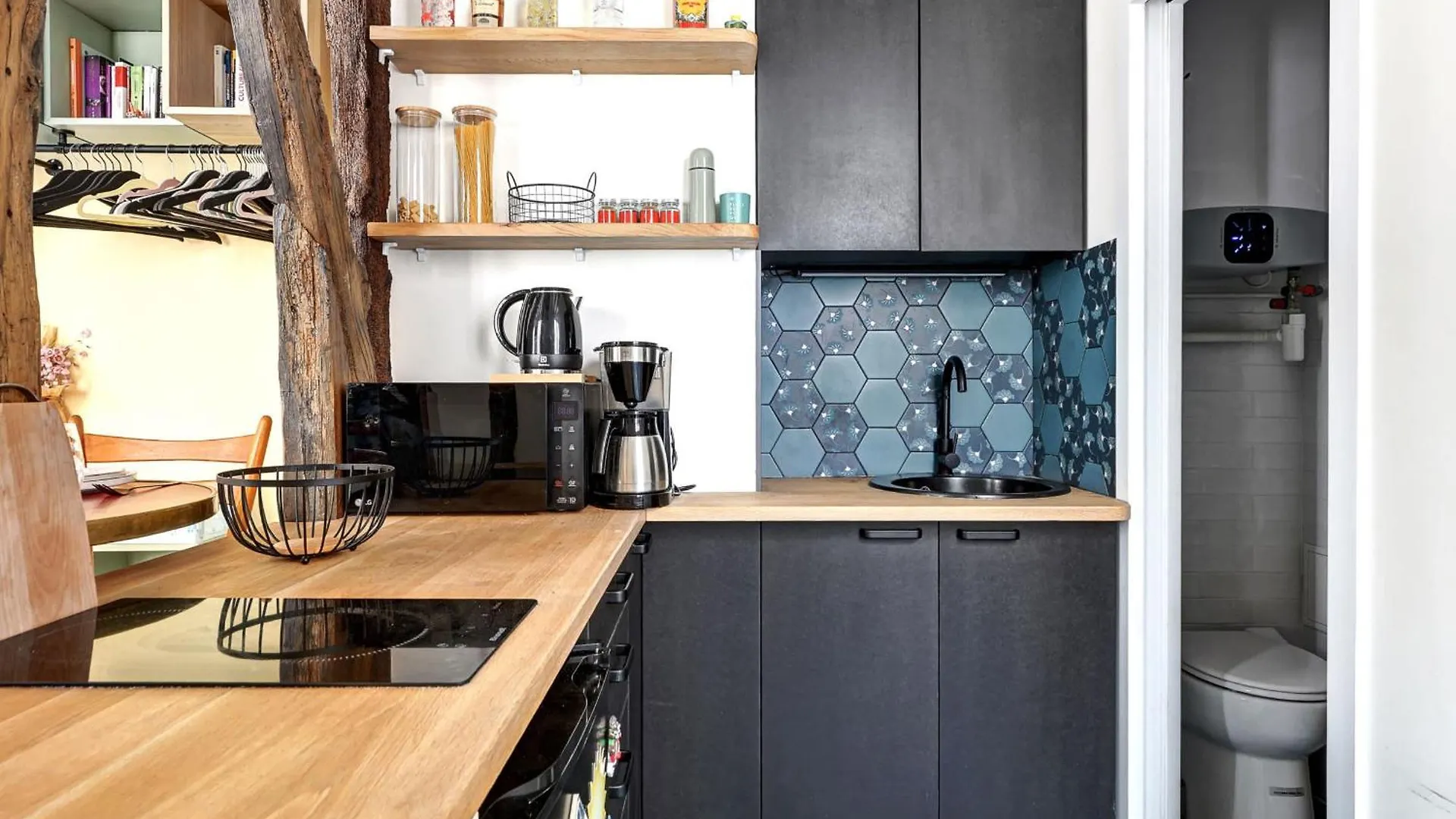 Sejour Parisien Elegant Pour 2 Personnes Apartment